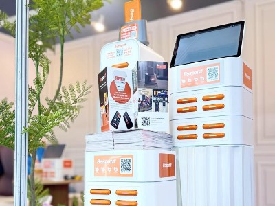 全球矚目！倍斯特8000mAh快充共享充電寶引爆香港國(guó)際展會(huì)